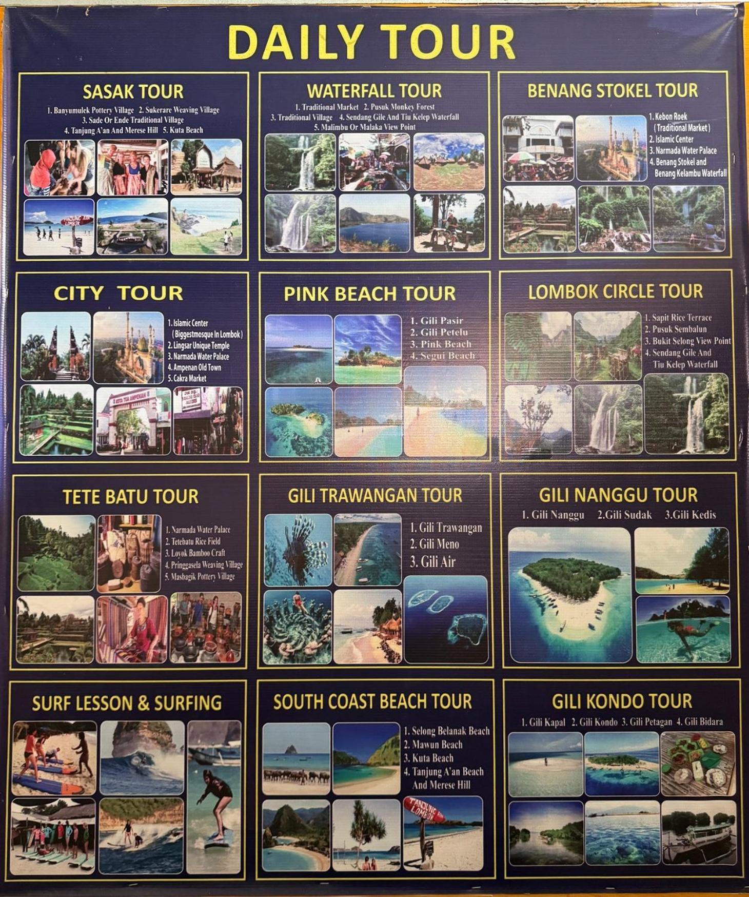 Senggigi Cottages Lombok Zewnętrze zdjęcie